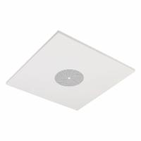 SPECO TECHNOLOGIES In-Ceiling Speaker: Powered, 2-Way, 8 ohm Impedance, 24 in Overall Wd, G86TG2X2. Key specifications — For Location: Indoor; Power Style: Powered.