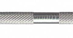 MOODY TOOL Scriber: ESD-Safe, Curved, Round, Aluminum, Knurled, Nonmagnetic, Permanent Tip, Steel (MPN 51-1511). Key specifications — attr940546: Hook; attr940534: MOODY TOOL; attr940537: Aluminum; attr940541: Scriber; attr940543: Steel; attr982734: ESD-Safe.