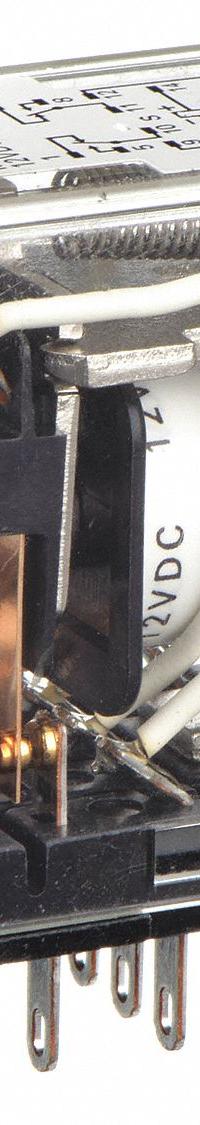 OMRON Latching Relay: Socket Mounted, 3 A Current Rating, 12V DC, DPDT, 10 Pins/Terminals, G Socket (MPN MY2K-US-DC12). Key specifications — Brand: OMRON; Base Type: Square; Mounting Style: Plug-In; Pin Shape: Round; Electrical Connection: Plug-In; Manufacturer Part Number: MY2K-US-DC12; Series: MY Series.