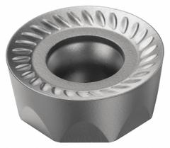 SANDVIK COROMANT Milling Insert, Medium, Round, RCKT: RCKT 19 06 00-WM H10F