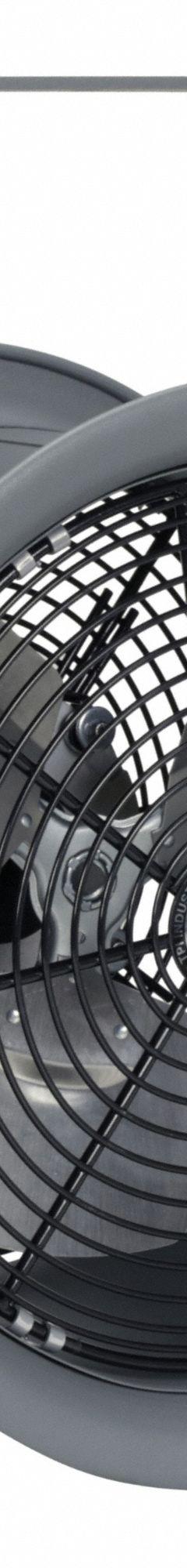 TPI INDUSTRIAL Mounted Fan: 12 in Blade Dia, 277V AC, 1/4 hp Motor HP, Ceiling/Wall Mount (MPN HV14277V). Key specifications — Brand: TPI INDUSTRIAL; Voltage: 277V AC; Number of Speeds: 1; Fan Mounting Location: Wall; Oscillation: Non-Oscillating.