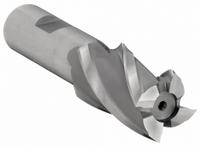 YG-1 Square End Mill: Cobalt, 4 Flute, 1" Mill Dia, 1-7/8" LOC, 4" OAL (MPN 04420)
