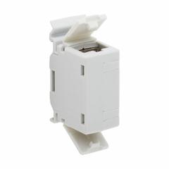EATON TRIPP LITE Jacks: Coupler, 1 Ports, Light Gray, 6A, RJ45, N235-D01-SH-6A. Key specifications — Color: Light Gray; Compatible Cable Performance Category: 6A; Display Sell UOM: EA; Brand: EATON TRIPP LITE.
