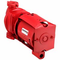 Hydronic Circulating Pump: 1/6 hp HP, 115V AC, Cast Iron, 1, 22 gpm, 18 ft Max. Head, Inline (MPN 174035MF-113). Key specifications — Nameplate Voltage: 115V AC; Connection Type: Flange; Brand: ARMSTRONG; Includes Volute: Volute Included; System Type: Hydronic.