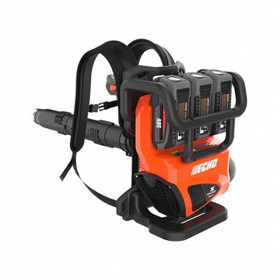 ECHO Battery-Powered Backpack Leaf Blower Kit: Cordless, 795 cfm Max Air Flow - Battery-Powered Backpack Blowers