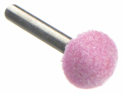 APPROVED VENDOR Abrasive Point: Tapered, 3/8 in Head Wd, 1/4 in Head Lg, 1 Pieces - Abrasive Points for Rotary Tools