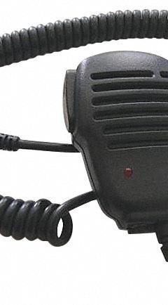 BANSHEE Speaker Microphone: Fits Kenwood, 3.5 mm Jack, 24 in Cord, Noise Cancelling, Waterproof (MPN CH-27). Key specifications — Compatible Radio Series: TK-3206; Color: Black; Radio Connector Type: 2-Pin; Brand: BANSHEE; Manufacturer Part Number: CH-27; Push To Talk: No.