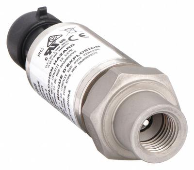 JOHNSON CONTROLS Pressure Transmitter: 0 psi to 500 psi, 0 to 10V DC, 3-Pin Packard Connector - Pressure Transmitters with 3-Pin Packard Connector