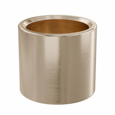 OILITE Sleeve Bearing: Iron-Copper, SAE 863, 1/2 in Bore, 5/8 in OD, 9/16 in Lg - Lubricated General Purpose Metallic Sleeve Bearings
