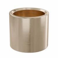 Sleeve Bearing: Iron-Copper, SAE 863, 1/2 in Bore, 5/8 in OD, 9/16 in Lg, -15°F to 300°F, 10 PK (MPN SOA632-08B). Key specifications — System of Measurement: Inch; Material Grade: SAE 863; Brand: OILITE.