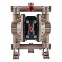 ARO Double Diaphragm Pump: Polypropylene Body, 1/2 in, NPT Connection, 13 gpm, 250 ft Max. Head (MPN 66605J-3EB). Key specifications — Brand: ARO; Seat Material: PP; Check Valve Material: Santoprene.