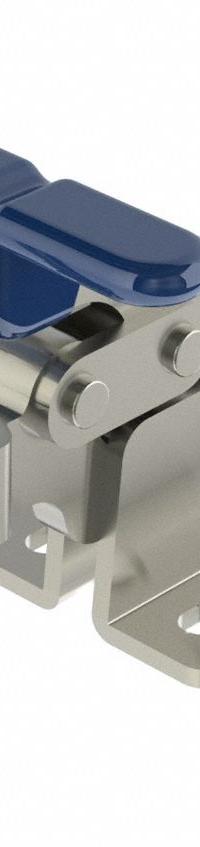 JERGENS Hold-Down Toggle Clamp: Horizontal Handle, Flange Base Mounting, 2.7 in Arm Lg (MPN 70028). Key specifications — attr668198: JERGENS.