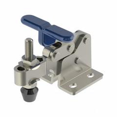JERGENS Hold-Down Toggle Clamp: Horizontal Handle, Flange Base Mounting, 2.7 in Arm Lg (MPN 70028). Key specifications — attr668198: JERGENS.