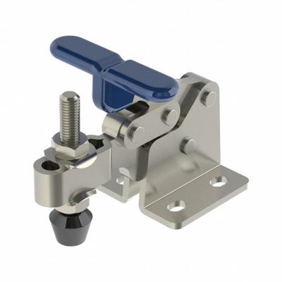 JERGENS Hold-Down Toggle Clamp: Horizontal Handle, Flange Base Mounting - Standard Toggle Clamps