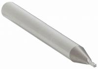 APPROVED VENDOR Ball End Mill: Carbide, 4 Flute, 3/32" Mill Dia, 3/16" LOC, 1-1/2" OAL (MPN 220-001030)