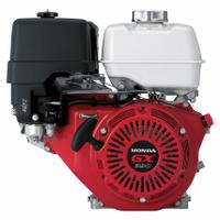 HONDA Manual Choke and Throttle: Series GX390 Series, 19.5 lb-ft Gross Torque, 11 hp Horsepower, Key (MPN GX390UT2X-QNR2). Key specifications — Muffler: Yes; Start Type: Recoil and Electric; Shaft Diameter: 1 in; Shaft Configuration: Key; Manufacturer Part Number: GX390UT2X-QNR2.