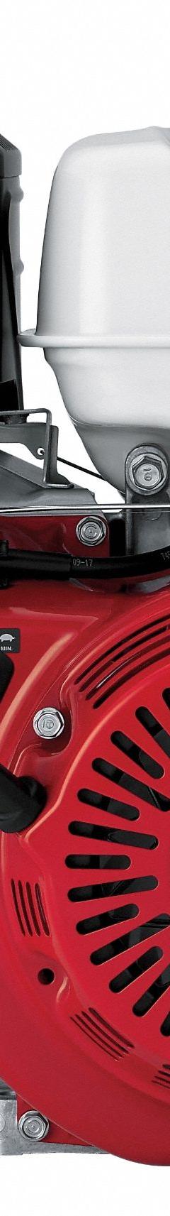HONDA Manual Choke and Throttle: Series GX390 Series, 19.5 lb-ft Gross Torque, 11 hp Horsepower, Key (MPN GX390UT2X-QNR2). Key specifications — Muffler: Yes; Start Type: Recoil and Electric; Shaft Diameter: 1 in; Shaft Configuration: Key; Manufacturer Part Number: GX390UT2X-QNR2.