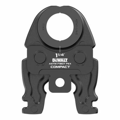 DEWALT Press Jaw (MPN DCE215114). Key specifications — attr518760: DEWALT. - Jaws for Compact Press Tools