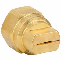 CHAPIN Replacement Nozzle: 6-5915, Brass. Key specifications — Product Type: Nozzle; Material: Brass; Nozzle Type: Fan Tip; Compatible Mfr. Model No.: 6-7703.