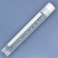 APPROVED VENDOR Cryogenic Vial: Cryogenic, Polypropylene, 5 mL, 12.5 mm Body Dia, Sterile, Colorless (MPN 3008). Key specifications — Self-Standing: Self-Standing; Brand: APPROVED VENDOR; Vial Type: Cryogenic; Body Color: Colorless; Includes Closure: Yes; Bottom Shape: Round; Thread Location: Internal.