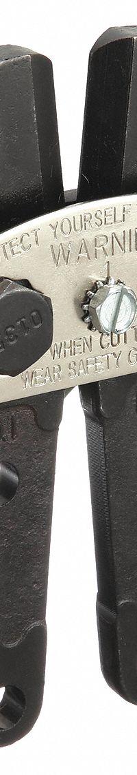 CRESCENT H.K. PORTER Cutterhead: For 5 in Max Dia Soft Steel, For 5 in Max Dia Medium Steel, 246VM9 (MPN 9113C). Key specifications — attr308360: 246VM9; attr324820: CRESCENT H.K. PORTER.