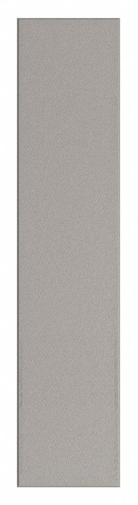 ASI GLOBAL Partition Column: Plastic Polymer, Pebble, Gray, 82 in Ht, 18 in Wd, 1 in Thick (MPN 40-90871853-9200). Key specifications — Inner Core Type: Polymer; Brand: ASI GLOBAL PARTITIONS; Color: Gray; Finish/Texture: Pebble.