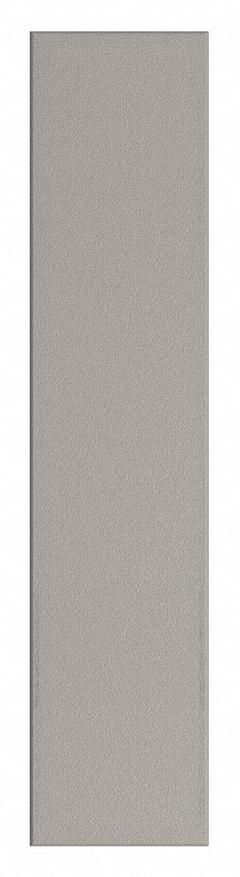 ASI GLOBAL Partition Column: Plastic Polymer, Pebble, Gray, 82 in Ht, 18 in Wd, 1 in Thick (MPN 40-90871853-9200). Key specifications — Inner Core Type: Polymer; Brand: ASI GLOBAL PARTITIONS; Color: Gray; Finish/Texture: Pebble.