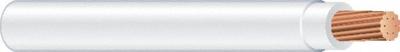 SOUTHWIRE Building Wire: Copper, 2 AWG, 1 Conductors, Stranded, White, 1,000 ft Lg - Copper THHN/THWN-2 Building Wires