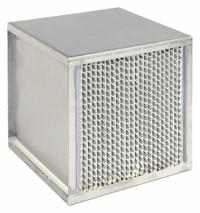 GRAINGER HEPA Air Filter: 12 in x 12 in x 12 in, 99.97% Filter Efficiency (MPN 6B617). Key specifications — Brand: GRAINGER; Frame or Header Material: Galvanized Steel.