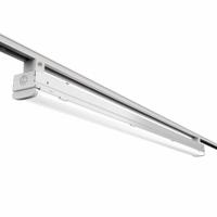 LED Linear Ambient Fixture: LED, Linear Shape, 15 W_35 W, 4 ft Lg, Compatible with Track J, White (MPN TCSS 4FT 35K 80CRI PDIM WH). Key specifications — Color Temperature: 3500K; Brand: LITHONIA LIGHTING; Lighting Technology: LED; Housing Color: White.