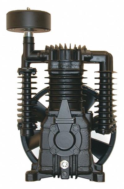 CHICAGO PNEUMATIC Air Compressor Pump: Splash Lubricated, 2 Stage, 7.5 hp - Chicago Pneumatic Air Compressor Pumps