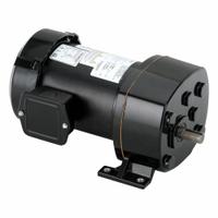 DAYTON AC Gearmotor: Parallel, Single Output Shaft, Split-Phase, TEFC, 153 RPM, 125 in-lb Max Torque (MPN 2Z844). Key specifications — Inverter Rated: No; Brand: DAYTON; Full Load Current: 6.0 A.