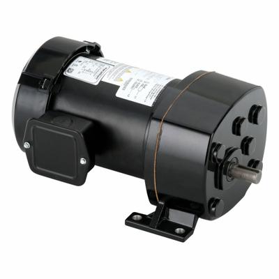 Dayton Gearmotor: Parallel, Single Output Shaft, Split-Phase, TEFC, 153 RPM - Parallel Shaft AC Gearmotors