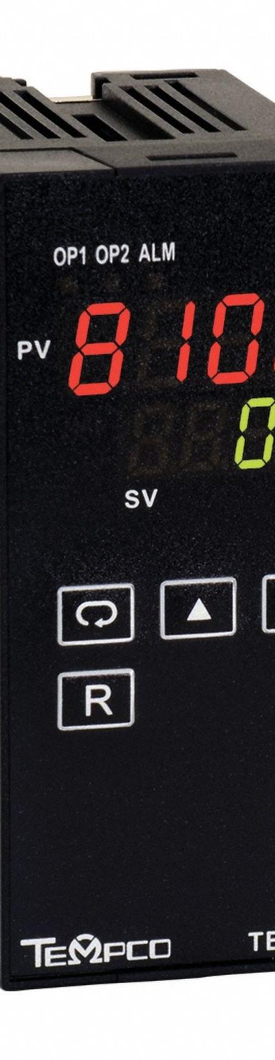 TEMPCO Temperature Controller: TEC-8100 - Temperature Controllers