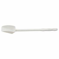 Sampling Scoop: Non-Sterile, HDPE, 100 mL Capacity - mL, 3 3/8 fl oz Capacity - oz, 39 cm Overall Lg (MPN 0626411). Key specifications — Standards: EU Regulations 10/2011; Color: White; Product Type: Scoop; Brand: APPROVED VENDOR.