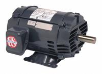 U.S. MOTORS General Purpose Motor: Rigid Base Mount, Open Drip Proof, 50 hp, 3,565 RPM (MPN D50P1ES). Key specifications — Brand: U.S. MOTORS; Nameplate Voltage @ 60 Hz: 190V AC; Full Load Current @ 60 Hz: 130.0-117.0/59.0 A; Nameplate RPM @ 60 Hz: 3,565 RPM; Motor Enclosure: ODP.