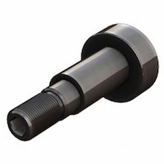 SMITH BEARING Track Roller: Inch, Eccentric, 9 in Overall Lg, 4 1/4 in Head Dia, 1 3/8 in Head Lg (MPN SHAFT-2-3/4-E). Key specifications — Brand: SMITH BEARING; Shaft Thread Size: 2-1/2"-12.