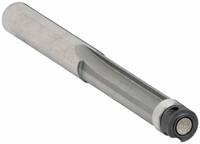 CMT Flush Trim Profile Router Bit: Fractional Inch, Carbide, 1/4 in Cutter Dia., 1 in Lg of Cut (MPN 806.064.11). Key specifications — attr325197: CMT.