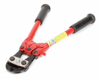 CRESCENT H.K. PORTER Bolt Cutters: Steel, For 5/16 in Max Dia Soft Steel, 14 in Overall Lg - Heavy-Duty Bolt & Chain Cutters