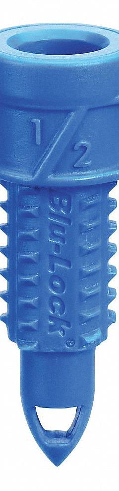 HYDRORAIN Saddle: 1/2" BL Nitro, ABS Plastic, 80 psi Max Working Pressure, 1.25 in Wd, 2.5 in Ht (MPN 02918). Key specifications — Connection: 1/2" BL Nitro; Material: ABS Plastic; Product Type: Saddle Tap.