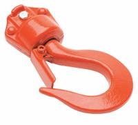 HARRINGTON Bottom Hook Assembly: Manual Chain Hoists, 10,000 lb Compatible Load Capacity, CF (MPN C3FA050-10213). Key specifications — Compatible Hoist Type: Manual Chain Hoists; Product Type: Bottom Hook Assembly; Compatible Series: CF; Manufacturer Part Number: C3FA050-10213; Included Components: Safety Latch.