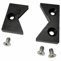 PALMGREN Vise Jaw Plate Kit: Steel, For 1 1/2 in Vise Jaw Wd, Fasteners, Works with 19D159, 9629503 (MPN 963263100). Key specifications — attr865132: Fasteners; attr867042: 19D159; attr867043: 9629503; attr663946: PALMGREN; attr923123: Steel.