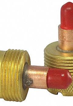 AMERICAN TORCH TIP Large-Diameter Gas Lens: For 3/32 in Max Electrode Dia, 45V64S, 2 PK. Key specifications — Reference Number: 45V64S; Brand: AMERICAN TORCH TIP.