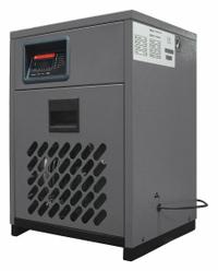 SPEEDAIRE Refrigerated Air Dryer: ISO Class 4, 10 cfm, 115V AC, 1/2 in NPT, 40°F Dew Point, 0.35 kW (MPN RNC-0010). Key specifications — attr109787: 115V AC; attr109807: RNC; attr109762: SPEEDAIRE.