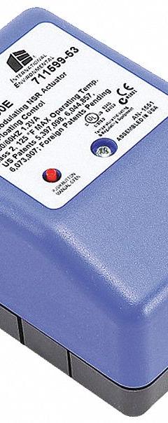 INTERNATIONAL ENVIRONMENTAL Modulating Actuator: 71159953 Mfr Part #. Key specifications — Product Type: Modulating Actuator; Manufacturer Part Number: 71159953.