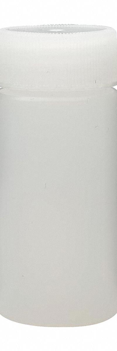 WHEATON Sample Vial: Scintillation, HDPE, 20 mL, 27 mm Body Dia, Non-Sterile, White - Plastic Scintillation Vials