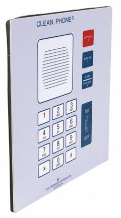 HUBBELL GAI-TRONICS Front Panel Kit: Metal, Repl Kits, Split Lock Washer, 2 in Overall Dp, 295F/295W (MPN 12575-001). Key specifications — Compatible with Series: 295F; Manufacturer Part Number: 12575-001; Product Type: Front Panel Replacement Kit; For Use With: Clean Phone; Includes: Split Lock Washer; Brand: HUBBELL GAI-TRONICS; Color: White; Material: Metal.