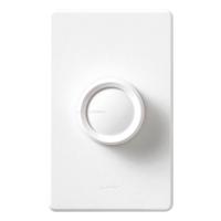 Speed Control: Dial, SPST, 1 Switches or Dials, 120V AC, Plastic Plate, White Plate, 1.5 A (MPN FSQ-2FH-DK). Key specifications — Brand: LUTRON; Reversible: Not Reversible; Input Voltage: 120V AC; Compatible with Series: Universal Ceiling Paddle Fans; Plate Material: Plastic.
