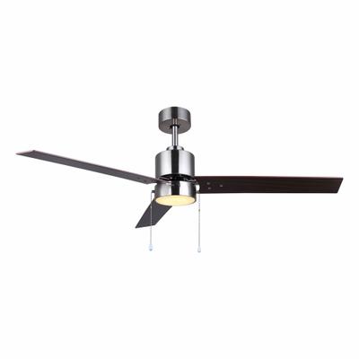 CANARM Ceiling Fan: 3,722 cfm Airflow, 52 in Blade Dia, 3 Speeds, 120V AC, Single Phase - Industrial Ceiling Fans