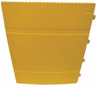 SENTRY Column Protector: 24 in, Round, 24 in Compatible Column Dia, 39 1/4 in Overall Ht, ARPRO® (MPN PSR-045-Y-CTN). Key specifications — Color: Yellow; Brand: SENTRY; Material: ARPRO®.